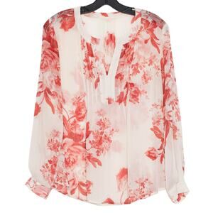 Creative Commune Top Sheer Cottagecore Coquette Boho Romantic Feminine Medium
